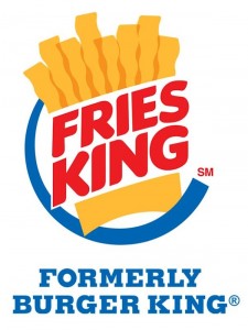 Fries King, Burger King, Símbolo Ingenio Creativo