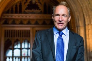 Tim Berners-Lee, creador de la WorldWideWeb