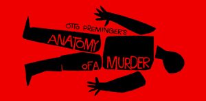 Saul Bass, cartel para la película Anatomy of a Murder, de Otto Preminger